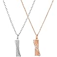 [セット品] ラッピング済み Canal 4℃ カナルヨンドシー ネックレス ペアネックレス メンズ レディース ペンダント 4c 151514421001/151514420051