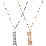 [セット品] ラッピング済み Canal 4℃ カナルヨンドシー ネックレス ペアネックレス メンズ レディース ペンダント 4c 151514421001/151514420051