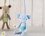 赤ちゃんギフトに最適ベビーカー簡単取り付け 丸和貿易 ベベッキ ピョーンカラカラちゃん ぞう 400645003