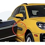 HRX Glass 車のドアへこみプロテクター (2ドアパック) - 取り外し可能なソフトクッション磁気ドアガード 車用ドアへこみバンパーとスクラッチプロテクター - へこみ、傷、へこみ防止 CR0001