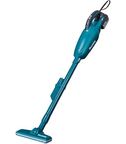 Amazon | マキタ コードレス掃除機CL180青 カプセル式 18Vバッテリ充電 