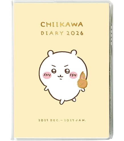 Amazon.co.jp: アートプリントジャパン ちいかわ 手帳 2025年