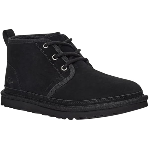 Amazon | [UGG(アグ)] チャッカブーツ Neumel Flex BLACK TNL US 05(23