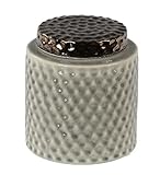 Privilege International 73011 Ceramic Lidded Vase Small [並行輸入品]