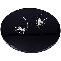 Amazon.co.jp: 置物 銀製 鈴虫・すず虫・夫婦 （梅都工房作品