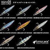 リトルジャック METAL ADICT-01 12g #04 ブルーピンクイワシ+リアルP