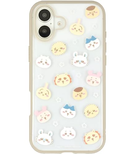 Amazon.co.jp: グルマンディーズ ちいかわ IIIIfit Clear iPhone16 Pro