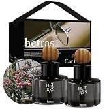 【公式】hetras ヘトラス プレミアム ミニ ディフューザー Flower Park フラワーパーク Flower Shop フラワーショップ 花屋の香り77ml 2個入り セット 車用 クローゼット