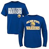 NBA Youth Boys 8 – 20 Warriors 2piece Long &半袖Tシャツセット ブルー