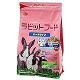 日本ペットフード ラビットフード ハードタイプ2kg