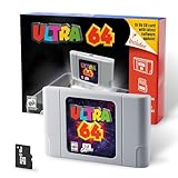 Ultra 64 フラッシュカート N64 + 16 Gb SDカード用。