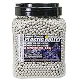 ﾌﾟﾗｽﾁｯｸ・BBﾌﾞﾚｯﾄ 0.25g V2 10000発 ﾎﾞﾄﾙ入(6mm弾･ﾎﾜｲﾄ)[イーグル模型][#5378P10K-25U]