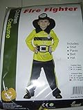 RoarSoar Pretend Play Fireman Costume (Age 1 to 3) Small One Color [並行輸入品]