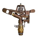 タカギ(takagi) スプリンクラー メタルパルススプリンクラー(3/4パート&フル) 散水範囲:24~28m 円形、扇状に水をまく G398 【安心の2年間保証】
