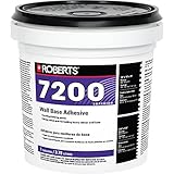 Roberts 7200 – 11 C壁とCoveベース粘着 1 Gallon 7200-1 1