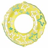 ドウシシャ 浮き輪 スターイエロー 70cm 子供用