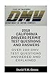 2018 California Drivers Permit Test Questions And Answers: Over 200 California DMV Test Questions Answered ans Explained (English Edition)