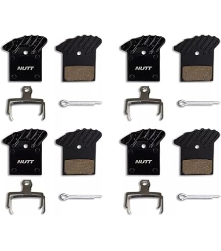 Bremsbeläge Mit Kühlrippen – Metall-Keramik-Beläge Für RPO, Shimano & Hope Scheibenbremsen