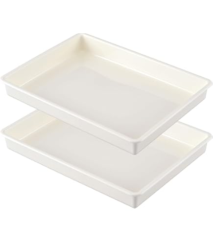 Amazon｜サンコー PP 大型 番重(底面メッシュ)クリーム B-3｜バット