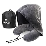 [RATOM]【ヒルナンデスで話題】 ネックピロー 飛行機 旅行 便利グッズ 業界No.1のBIGフード