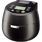 三菱電機 炊飯器 5.5合 IH式 日本製 本炭釜 KAMADO 銘柄芳潤炊き 黒真珠 NJ-AWA10-B ブラック