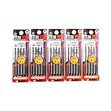 ユニカ 充電インパクトドライバービットセット 25本 RJタイプ 3.5mm