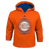 幼児用NBA New York Knicksクラシックファンフリースセット、2t、オレンジ