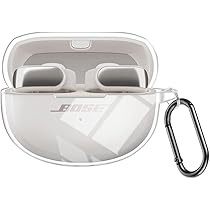 純正ワイヤレス充電ケースカバー付 BOSE Ultra Open Earbuds Amazon.co.jp: Bose Ultra Open Earbuds ワイヤレス充電 ケース