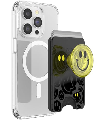 Amazon.co.jp: PopSockets MagSafe用携帯電話ウォレット グリップ付き