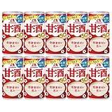 森永 甘酒190g 甘酒 4袋入 13.5g (甘酒 190ｇ 10缶セット)