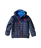 (ザノースフェイス) THE NORTH FACE キッズコート・ジャケット・アウター Reversible Thermoball Hoodie (Infant) Cosmic Blue 3-6 Mo