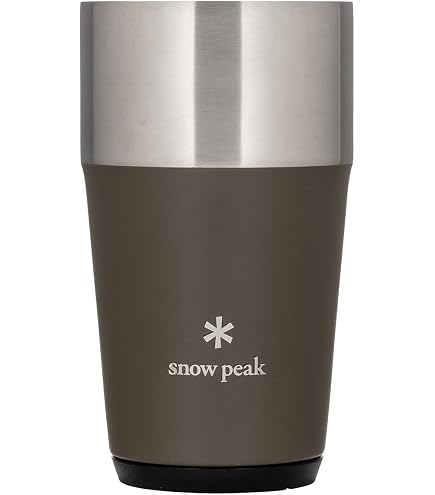 Amazon.co.jp: スノーピーク(snow peak) サーモタンブラー470 4色