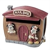 セトクラフト　ディズニー　トラベラー　ポスト　ミッキー＆ミニー　SD-6132-2300　【ディズニー　郵便ポスト】