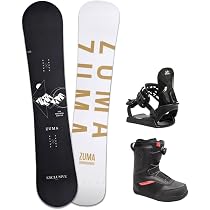zuma スノーボード Amazon.co.jp: Snowboard Board Men's 3-Piece Set, ZUMA Tsuma