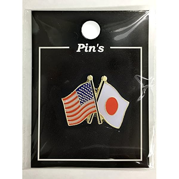 Amazon.co.jp: ピンバッジ アメリカ星条旗/USA国旗デラックス