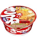 Amazon.co.jp: マルちゃん 赤いきつねうどん（東）96g×1箱【12食入