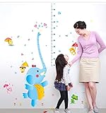 bibitime高さチャート壁デカールステッカー子供部屋キッズ部屋の成長の測定チャート Reference