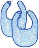 オーパス スタイ よだれかけ 2枚セット ゾウ柄 タオル パイル 素材 リバーシブル