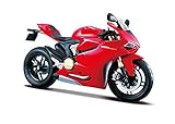 Maisto 1:12 Assembly Line Ducati Monster 1200 Diecast Vehicle (Colors May Vary) [並行輸入品]