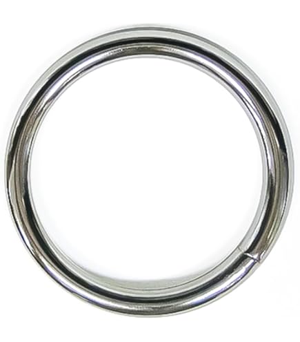 Amazon.co.jp: 丸カン マルカン 4×30 30mm 線径 4mm 内径 30mm 