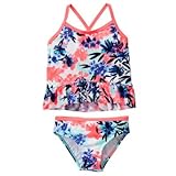 ジンボリー GYMBOREE/ フローラル2ピースタンク コーラルボウクエット 水着 XS【並行輸入】