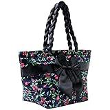 JL SHOP Pataya バンコクバック マザーズ バック ママバグ 新型バッグ レディース 女性用 単肩包 トートバッグ レジャーバッグ クラッチバッグ 印花帆布 手作りバック 多機能 (S)