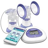 Lansinoh Smartpump Double Electric Breastpump, Purple/White by Lansinoh Laboratorie