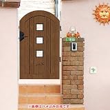 ファーム門扉 1型 片開き 外開き 右勝手 ブラウン ディーズガーデン deas 送料無料