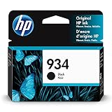 HP 934ブラックオリジナルインクカートリッジ（HP Officejet 6812、6815、6820、6825、HP Officejet Pro 6230、6830、6835、C2P19AN＃140用）