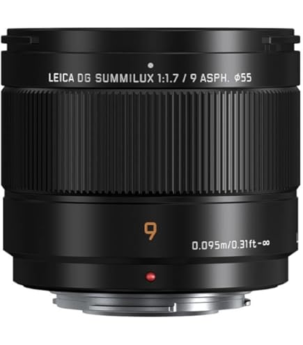 Panasonic H-X09E Lumix Leica DG SUMMILUX 9mm F1.7 Lens