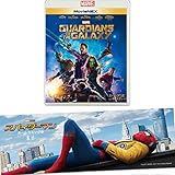 【早期購入特典あり】ガーディアンズ・オブ・ギャラクシー MovieNEX [ブルーレイ+DVD+デジタルコピー (クラウド対応)+MovieNEXワールド] [Blu-ray] スパイダーマン バンパーステッカー付き