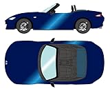 EIDOLON 1/43 マツダ ロードスター (ND) 990S 2022 ディープクリスタルブルーマイカ 完成品