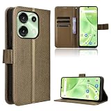 For UMIDIGI G9X/G9 5G/G9A/G9T/G9C ケース 手帳型【BAOLINTX】高級PUレザー 携帯ケース 耐衝撃 軽量 薄型 カード収納 横置き機能 対応 指紋防止 カバー マグネット 全面保護 UMIDIGI G9X/G9 5G/G9A/G9T/G9C カバー (ブラウン)