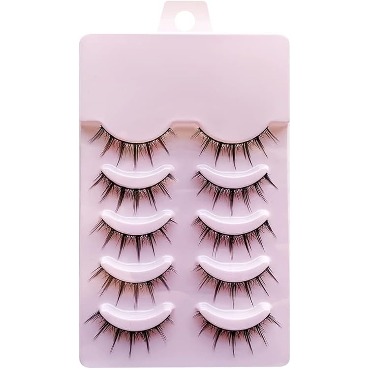 Amazon | Musegetes 3D つけまつげ 人気 黒自然軸 芯が柔らか い 高級